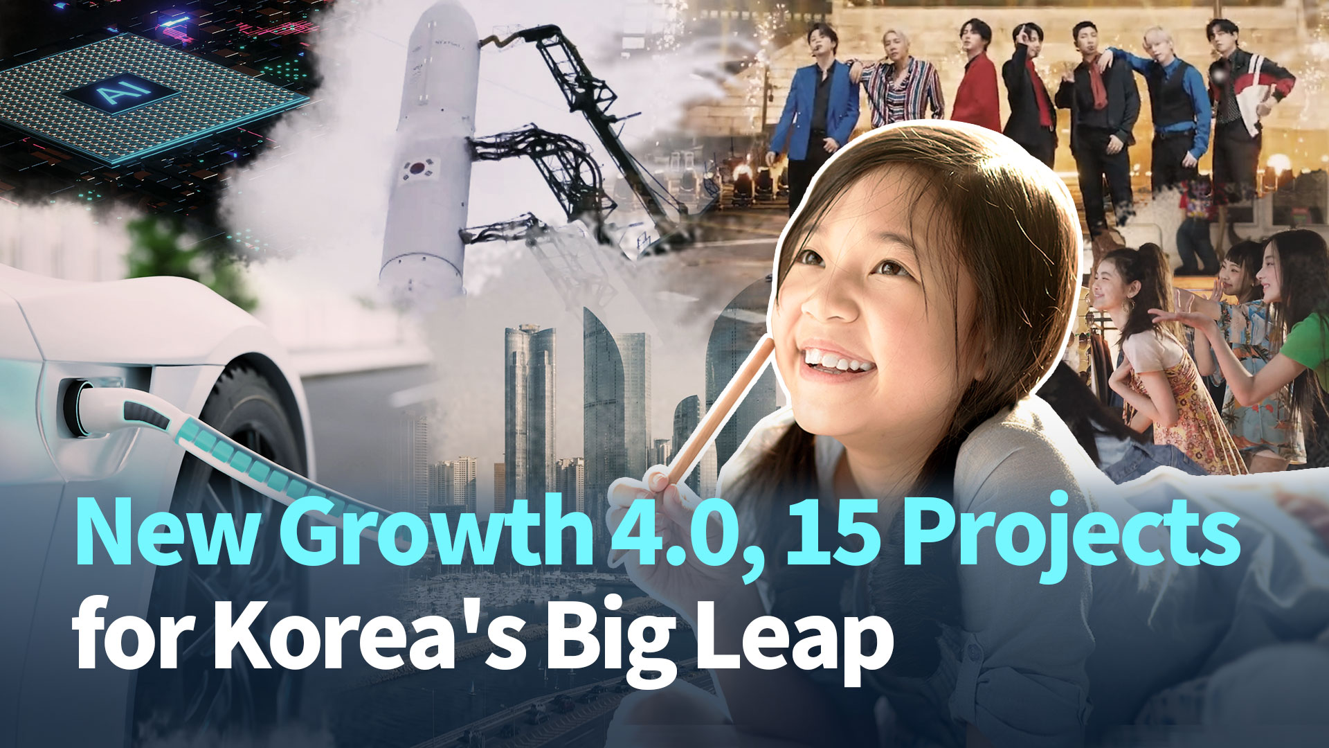 New Growth 4.0, 15 Projects for Korea's Big Leap